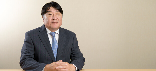 鹿島ケミカル株式会社 代表取締役社長 久保田 尚志